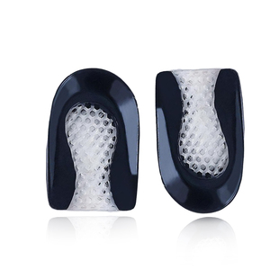 Cuscinetti in Gel di Silicone <span class=keywords><strong>per</strong></span> Tallone, Inserti <span class=keywords><strong>per</strong></span> Scarpe <span class=keywords><strong>per</strong></span> Fascite Plantare, Dolore al Tallone, Speroni Ossei e Dolore all'Achille, Supporto Ammortizzante - Product Image 3
