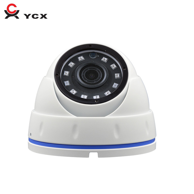 Metal case 5 megapixel resolution 2.8-12 MM motorized lens camera Compatible Hikvision NVR