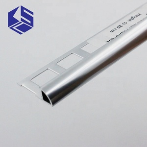 Perfil de Esquina Semicircular de Aluminio <span class=keywords><strong>para</strong></span> Pisos Laminados - Product Image 4
