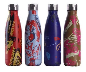 18/8 Stainless Steel Cola Shape Custom <strong>Personalized</strong> <strong>Water</strong> <strong>Bottle</strong> - Product Image 6