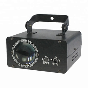 Disco RGB <span class=keywords><strong>Luna</strong></span> flor sistema láser patrón linternas led etapa de luz láser - Product Image 1