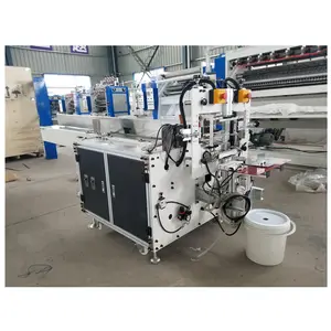 Simple Operating Semi-Automatic Napkin Paper Packing Machine Price