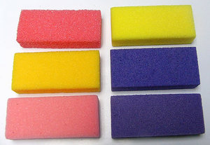 Chuyên nghiệp Pedicure Nguồn cung cấp <span class=keywords><strong>PU</strong></span> pumice Đá bọt biển cho chân da chết loại bỏ - Product Image 4