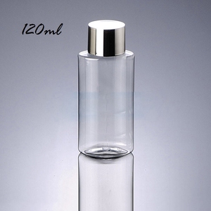 Nouvelle Arrivée Argent <span class=keywords><strong>Galvanoplastie</strong></span> Pet Bouteille Casquettes 120 Ml 200 Ml Bouteille En Plastique Pour Animaux De Compagnie - Product Image 2