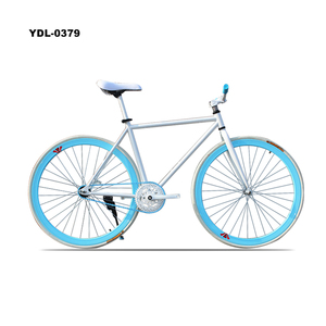 Cina All'ingrosso Doppio Freno V Biciclette A Scatto Fisso Single Speed Biciclette - Product Image 3