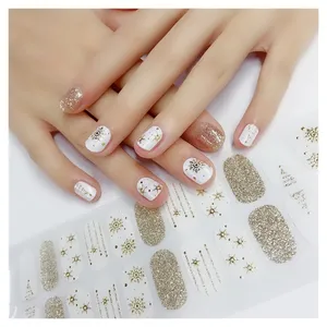 2023 New Style nail sticker Glitter Nail Art Decoration