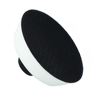 5 inch công cụ mài mòn đánh bóng chà nhám Pad móc và vòng lặp ủng hộ tấm backer Pad - Product Image 6