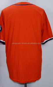 Maglia da Baseball americana ricamata in stile squadra con Logo personalizzato cucito di qualità migliore - Product Image 4