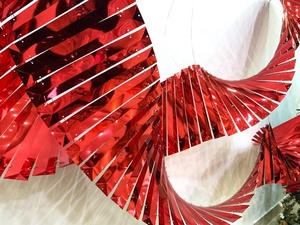 2019 Effetto di Scintillio di Paillettes Oro Lucido Sfondo Specchio Tenda Dalla Cina - Product Image 5