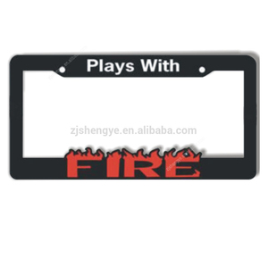 Diseños barato personalizado de aluminio marco de la matrícula del <span class=keywords><strong>coche</strong></span> - Product Image 6