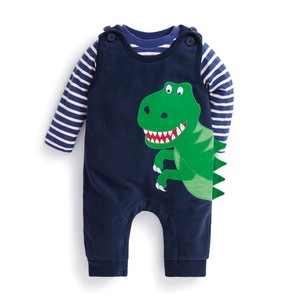 Recién nacido niños animal Peto <span class=keywords><strong>de</strong></span> bebé 100% algodón conjunto <span class=keywords><strong>de</strong></span> ropa - Product Image 2