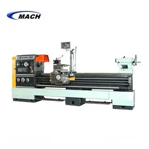 CS6266B CS6266C Bochi de Metal Horizontal convencional Tour Mecaniq Parall máquina