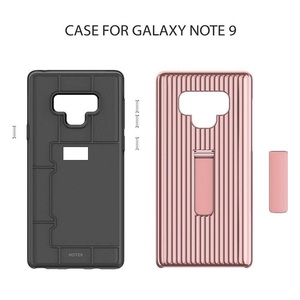 teléfono celular móvil caso de oro teléfono celular caso caja del teléfono celular al por menor <span class=keywords><strong>para</strong></span> <span class=keywords><strong>Samsung</strong></span> <span class=keywords><strong>GALAXY</strong></span> Nota <span class=keywords><strong>9</strong></span> - Product Image 4