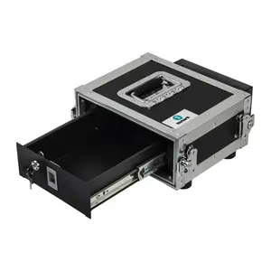 KKMark Half Rack Flight Tool Case for Rack Mount Equipment