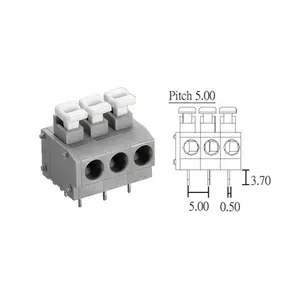 PCB Terminal bloğu pitch 5.0mm