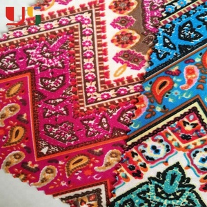 Thiết kế mới hàng dệt may in FDY 20 s chải kỹ 100% cotton hữu cơ jersey đơn <span class=keywords><strong>fabrict</strong></span>-áo sơ mi căng vải - Product Image 3