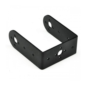 Braket logam pasang dinding, sudut dapat disesuaikan Stainless Steel sudut <span class=keywords><strong>U</strong></span> aluminium L segitiga - Product Image 4