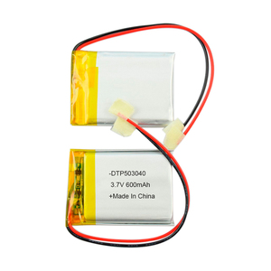 Top's sale rechargeable 503040 lithium-ion battery 3,7 V LiPo battery - Product Image 5