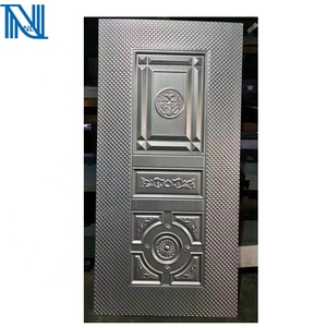 Revestimiento <span class=keywords><strong>Exterior</strong></span> para Puertas, Lámina de Acero Estampada, Revestimiento de Acero para Puertas, Panel de Acero - Product Image 2
