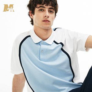 Nuevo estilo de buena calidad para <span class=keywords><strong>hombre</strong></span> camisa de Polo de panel en contraste de caballo seco camisa de Polo - Product Image 1