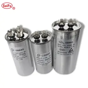 Cbb65 55 uf condensateur tongfeng elektronik kapasitör