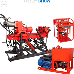 Machine de forage pneumatique manuelle pour l'exploitation minière ZQS-65/2.5, ancrage Jumbolter - Product Image 2