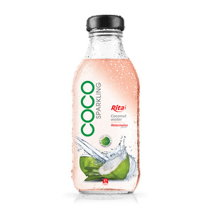 290ml <b>Glass</b> <b>Bottle</b> Original Sparkling Coconut <b>Water</b> - Product Image 5