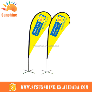 Custom Printed in national line decoration sexy big camping swooper feather telescopic <span class=keywords><strong>oriflamme</strong></span> - Product Image 2