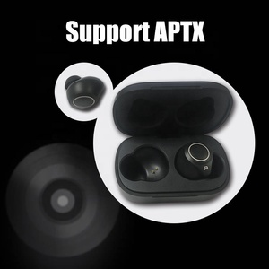 Auriculares TWS invisibles APTX, inalámbricos por Bluetooth, sonido HiFi estéreo con canción de salto - Product Image 4