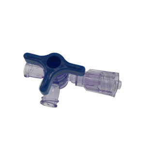 Hospital Use 3 Way Plastic Infusion Stopcock Valve