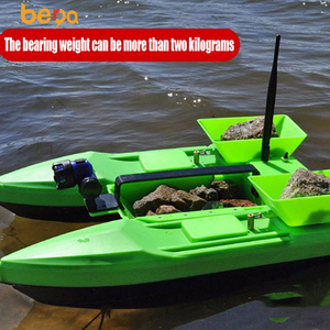 Barca da Pesca Radiocomandata Veloce di Grandi Dimensioni 2019, 500m, Carico Pastura 2kg, Gancio per Esca, Doppio Scafo, Tre Cabine, Pesca in <span class=keywords><strong>Mare</strong></span> - Product Image 4