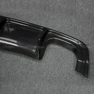 RKP Stile Fibra di Carbonio Pinne Spoiler Winglet Splitter Paraurti Posteriore Diffusore Lip per <span class=keywords><strong>BMW</strong></span> <span class=keywords><strong>F85</strong></span> X5M F86 X6M 2015 + - Product Image 4