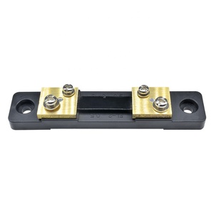 DC 50A 75mV Điện Trở Amp Bảng Điều Khiển Ampe Kế Ampe Kế Mở Rộng Bộ Kiểm Tra Điện Trở <span class=keywords><strong>Shunt</strong></span> Hiện Tại Cho Amp Kỹ Thuật Số - Product Image 6