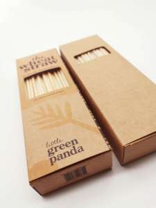 100% biodegradabile naturale tessuto di grano fieno cannucce sostenibili usa e getta per bevande accessori per bandire la barra di plastica - Product Image 4