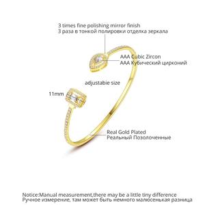 LUOTEEMI 2026 Gelang Manset Wanita Perhiasan Emas Cantik Gaya India Laris Manis - Product Image 2