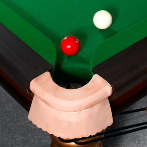 Bàn bida <span class=keywords><strong>snooker</strong></span> gỗ nguyên khối tiêu chuẩn, kích thước đầy đủ 12ft, sản xuất tại Trung Quốc, bán chạy, được tùy chỉnh theo yêu cầu của SZX Professional. - Product Image 2