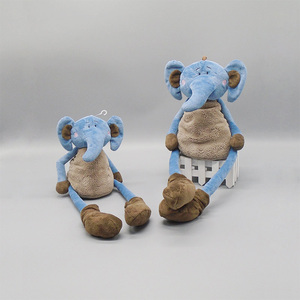 7 cm de Mini <span class=keywords><strong>más</strong></span> <span class=keywords><strong>grande</strong></span> azul de peluche de <span class=keywords><strong>elefante</strong></span> - Product Image 2