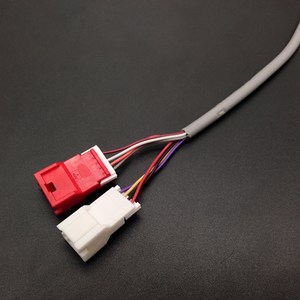 2-Pin Buchse JST 2,0 mm Rastermaß PNIRR-02VF PNIRR-02V Steckverbinder Kabelbaum - Product Image 4