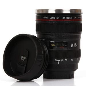 Mejor cámara lente termo de acero inoxidable taza incluyendo una cuchara y <span class=keywords><strong>vino</strong></span> de hielo piedra - Product Image 2