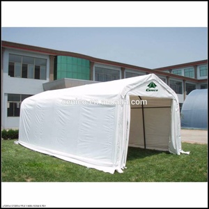 Tettoia Classica Portatile per Auto in PVC con Telaio in Acciaio, Plastica e Legno per <span class=keywords><strong>Garage</strong></span> Auto, Applicazioni Multiple - Product Image 5