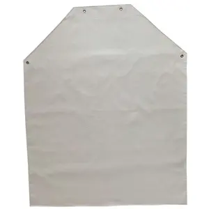 The best white waterproof rubber apron for industrial