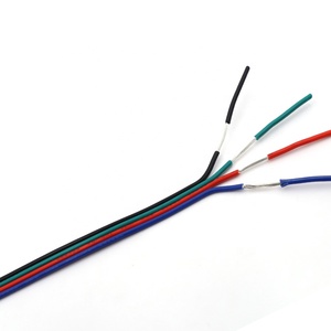 <span class=keywords><strong>Multi</strong></span> Broches Plat RVB Câble pour LED Bande Lumière 28AWG - Product Image 6