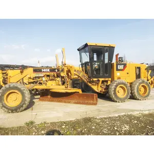 Usato CAT 140K motore grader originale caterpillar livellatrice in vendita