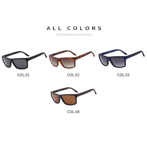 18632 Superhot gafas 2019 rectángulo TR90 marco <span class=keywords><strong>TAC</strong></span> 1,1 lentes de sol polarizadas al aire libre - Product Image 5