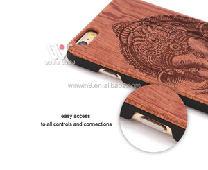 Legno a buon mercato Smart Phone Custodie per <span class=keywords><strong>iPhone</strong></span> <span class=keywords><strong>6</strong></span> Anti-colpo Solido del PC Case <span class=keywords><strong>Cover</strong></span> per <span class=keywords><strong>iPhone</strong></span> 8 - Product Image 3