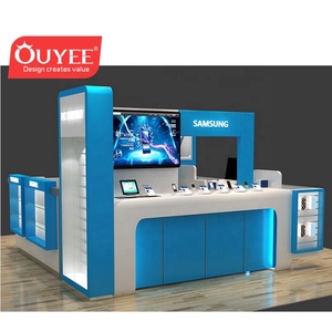 Teléfono Celular de alta calidad al por menor mostrar quiosco de kiosco de accesorios para teléfono móvil <span class=keywords><strong>galleria</strong></span> quiosco - Product Image 4