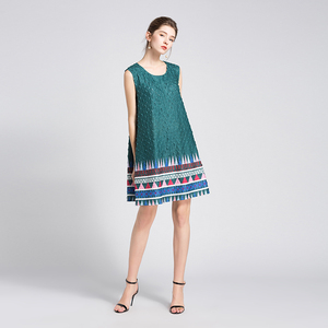 Los proveedores de China <span class=keywords><strong>en</strong></span> África de las <span class=keywords><strong>mujeres</strong></span> de moda vestido de verano sin mangas - Product Image 4