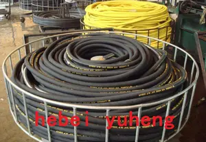 High Pressure Hose Price Rubber Material Scuba High Pressure Hose China Fire Hose Manufacturer