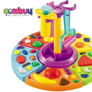 DIY Thực Phẩm Đất Sét Trẻ Em Chơi Set Khuôn Playdough Đồ Chơi Với Dụng Cụ - Product Image 4
