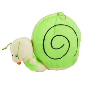 Utilisé doux jouets, doux escargot, doux en peluche escargot jouet